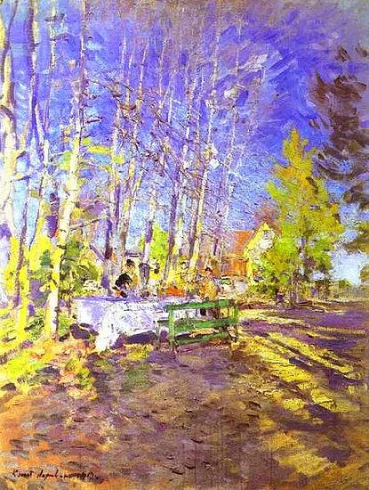 Konstantin Alekseevich Korovin Spring oil painting picture